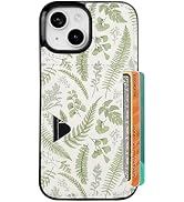 uCOLOR for iPhone 13 14 15 Case with Card Holder- Slim Leather Wallet Case Credit Card Holder Dro...
