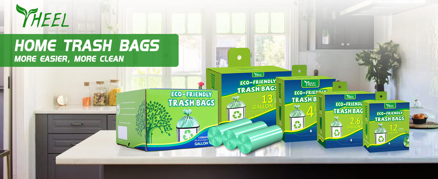 home trash bags