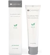 CariFree Fluoride Free Gel (Mint): Nano Hydroxyapatite | Neutralizes pH | Freshens Breath and Moi...