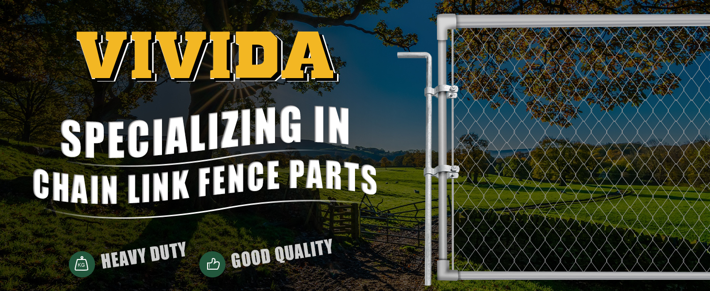 chainlink fence parts