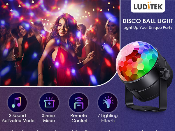 disco lights