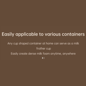 Easily applicable to varius containers