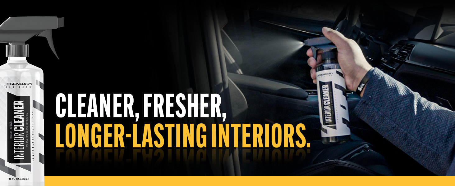 car care products, leather cleaner for car interior, interior care products