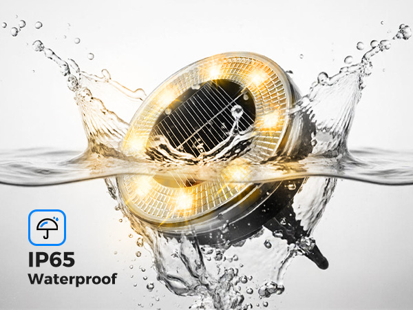 solar ground lights outdoor waterproof