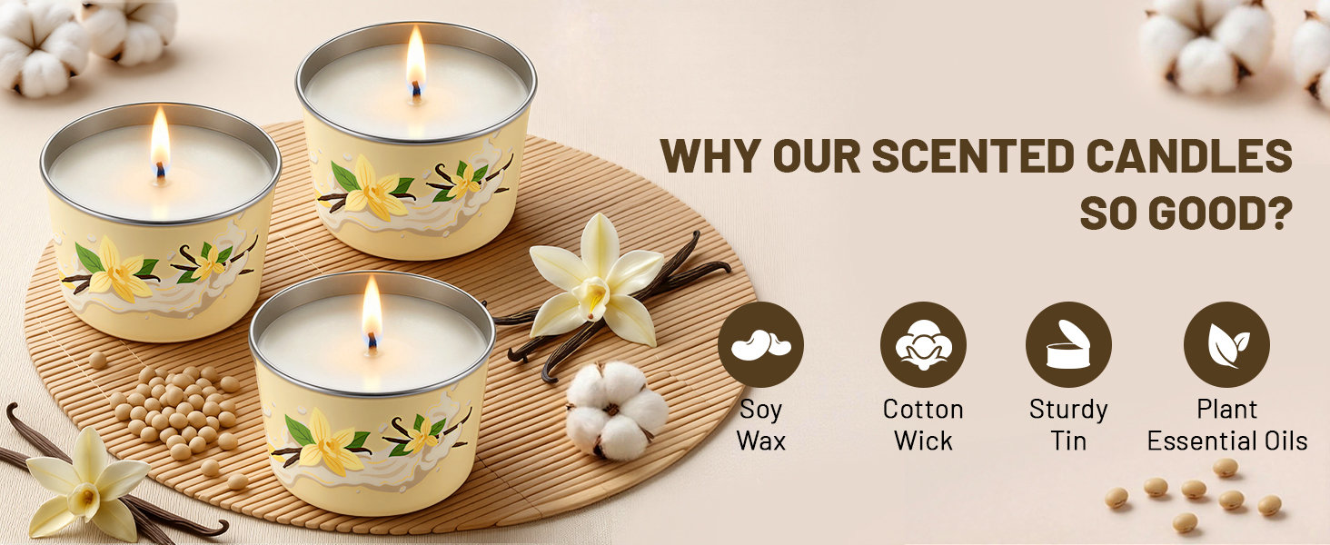 soy candles