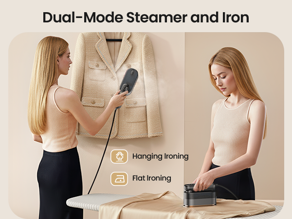 dress steamer