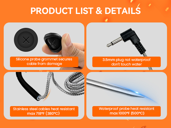 PRODUCT LIST & DETAILS