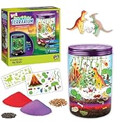 Creativity for Kids Grow N Glow Dinosaur Terrarium Kit | Create, Plant & Grow a DIY Terrarium Kit...