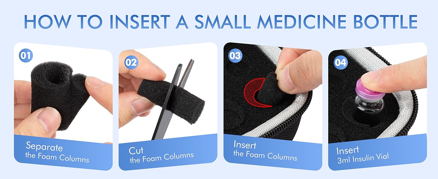 Insulin Vial Protector Case