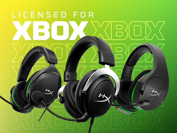 Meet the HyperX Xbox Headsets