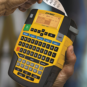 DYMO Rhino 4200 printing label