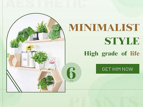 Fake Small Artificial Plants