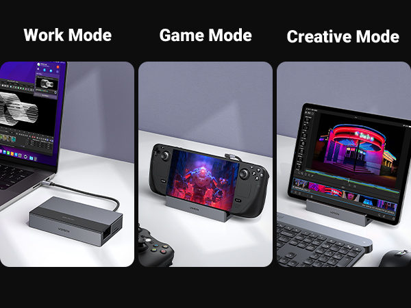 ugreen steam deck dock