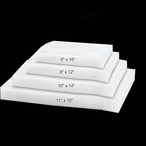 Fangkun Vacuum Sealer Bags for Airtight Food Storage Meal Prep or Sous Vide,Precut Seal Bags