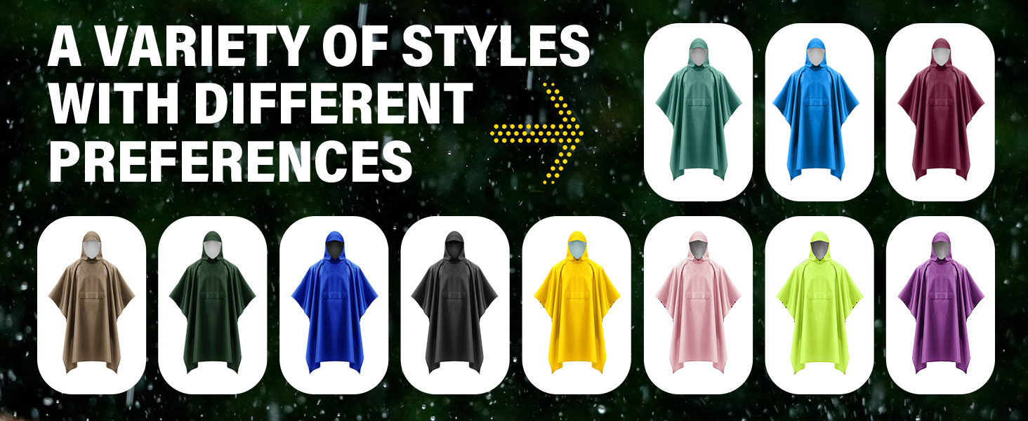 Rain Poncho