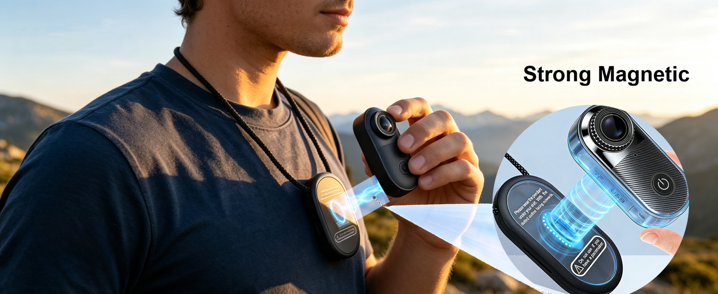mini body camera