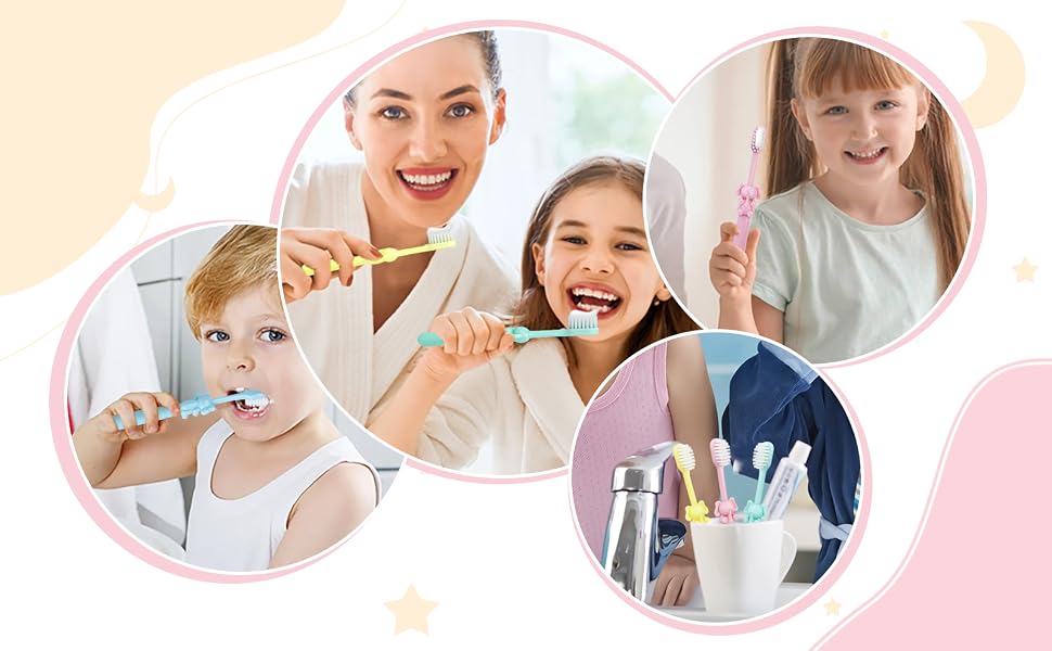 Kids Toothbrushes Bulk
