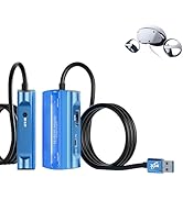 PSVR2 PC Adapter, PSVR 2 PC Accessories Kit Compatible with PlayStation VR2, AR Glasses, Portable...