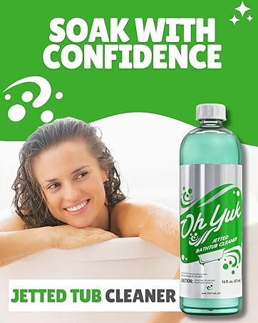 Jetted Tub cleaner