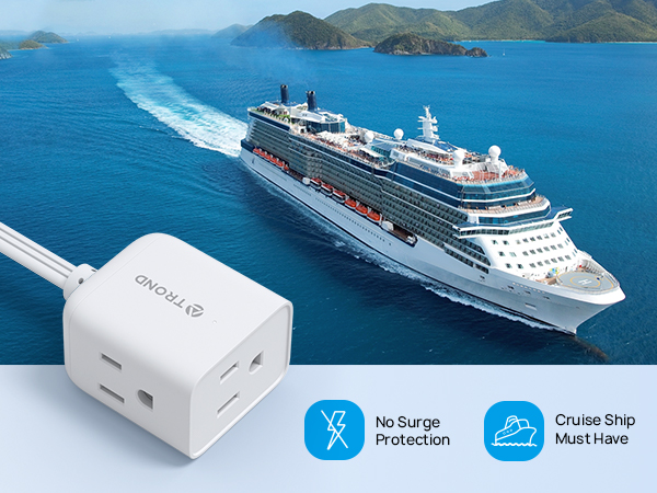cruise travel extension cord