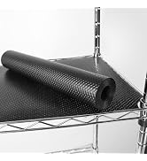 Janeart Thick Shelf Liner 14in Wide: Easy Cutting Pantry Shelf Liner for Wire Shelves - Multi-Siz...