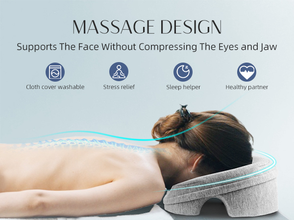 massage pillow for table