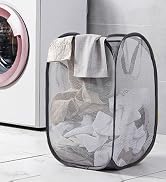 grey laundry hamper