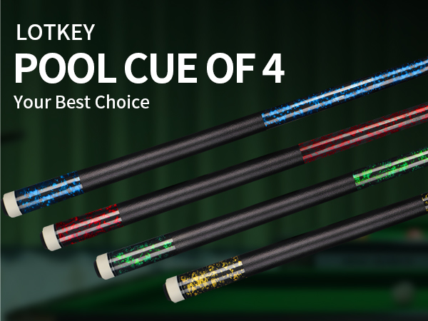 cue set of 4