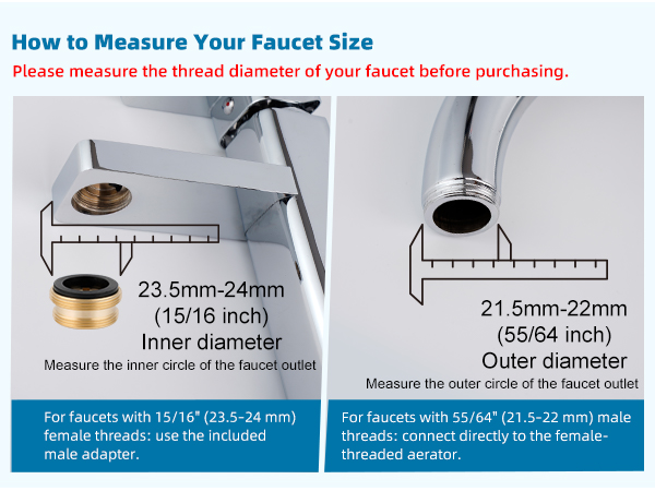 Faucet aerator