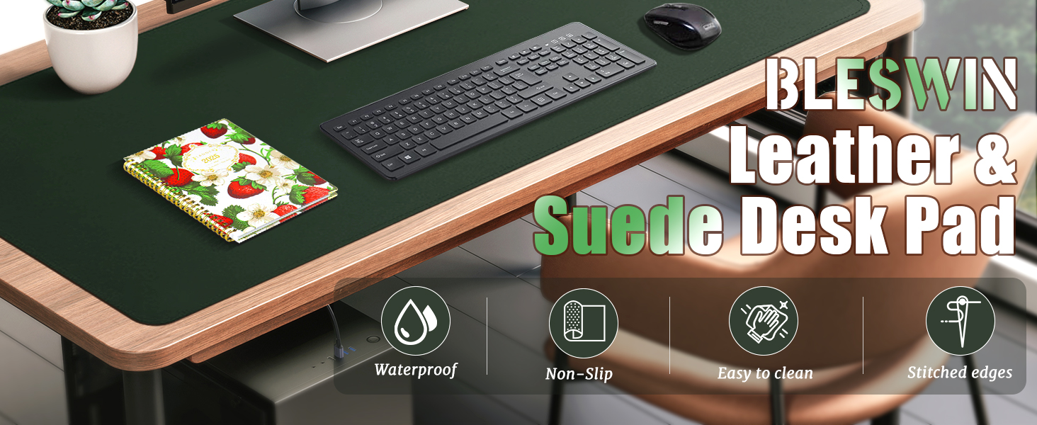 Leather Desk Pad Protector