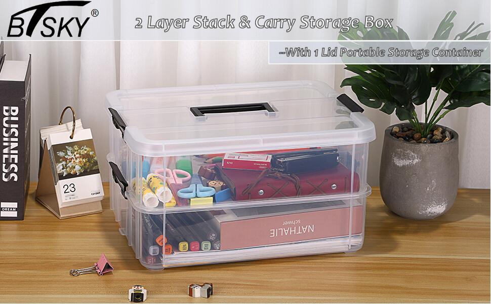 stack & carry box