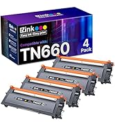 E-Z Ink Compatible TN660 Toner Cartridge Replacement for Brother TN660 TN-660 TN630 High Yield to...