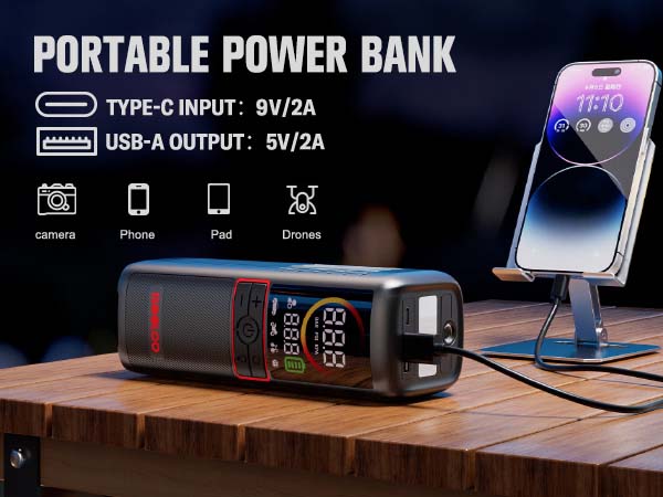 PORTABLE POWER BANK