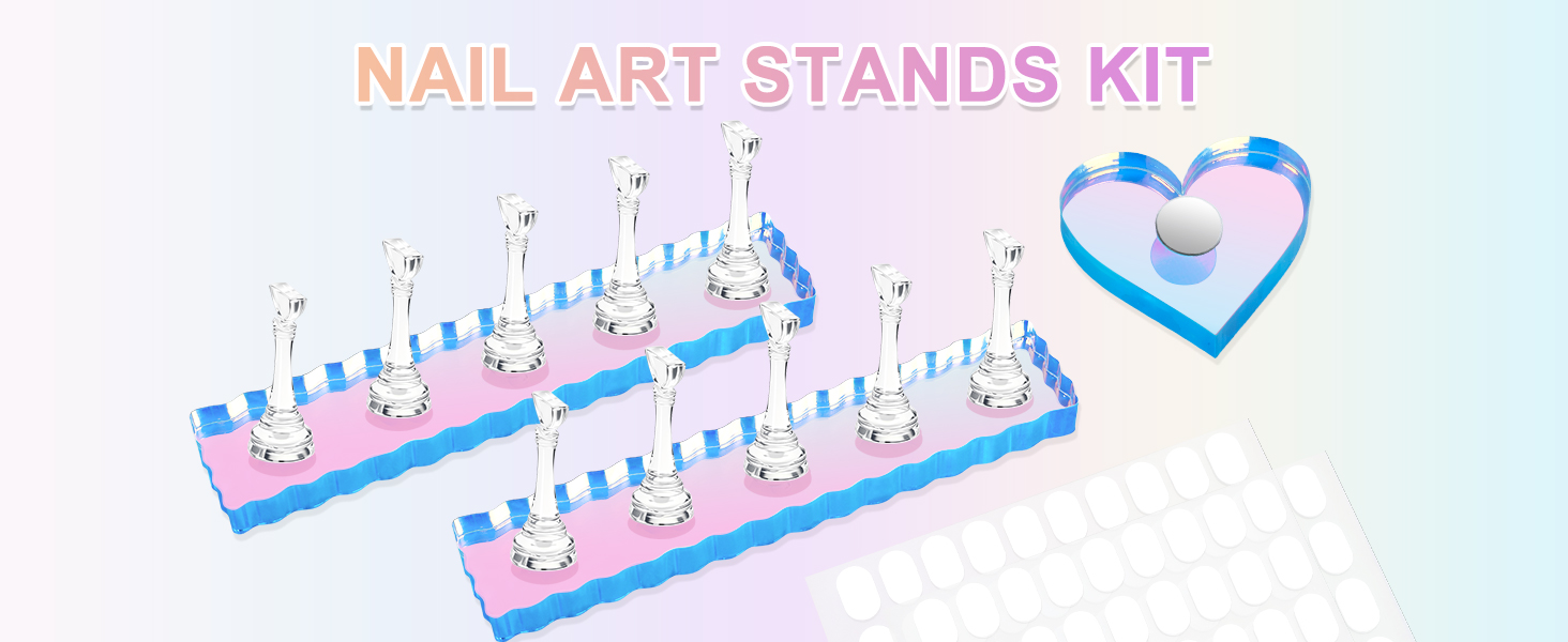 NAIL ART STANDS KIT 1