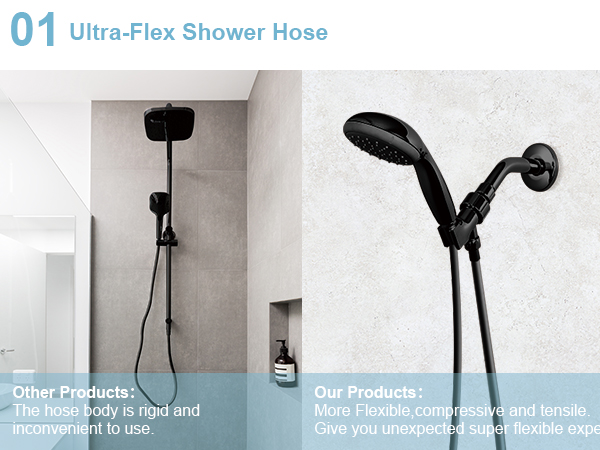 pvc shower hose