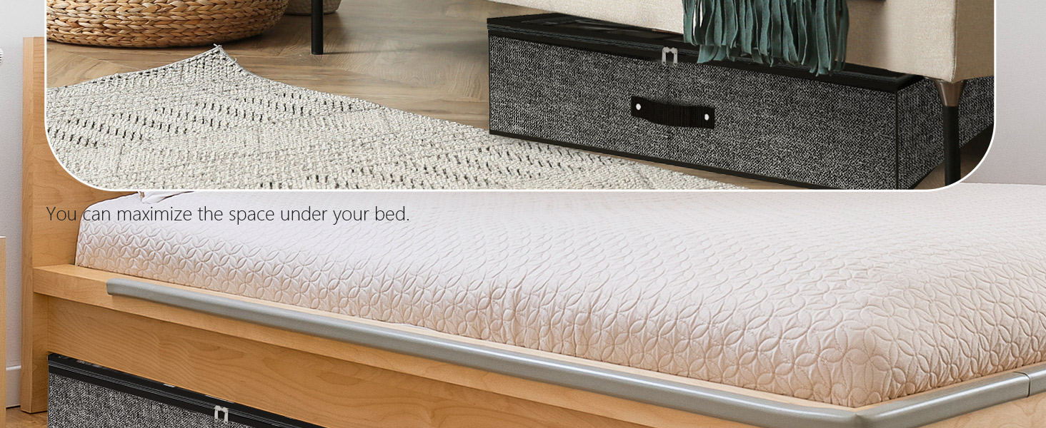under bed shoe organizer