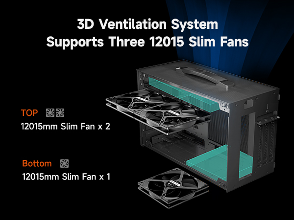 K101 BK PC CASE