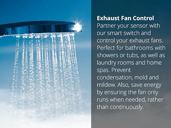 Exhaust fan control