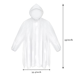 Rain poncho kids