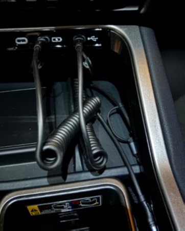 retractable phone charger