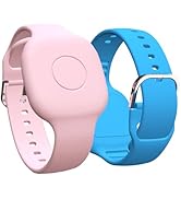 GudCoaks Silicone Bracelet for Tile by Life360 Mate (2024) Tracker, 2 Pack Waterproof Protective ...