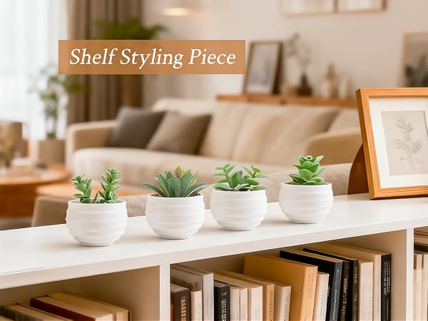 Succulents Plants Artificial in Pots