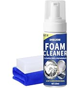 SHIELDOM Multifunctional Interior Foam Gentle Stain Cleaner for Seat, Carpet & Dashboard Any Sufa...