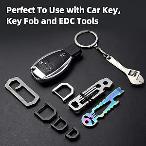 D key ring