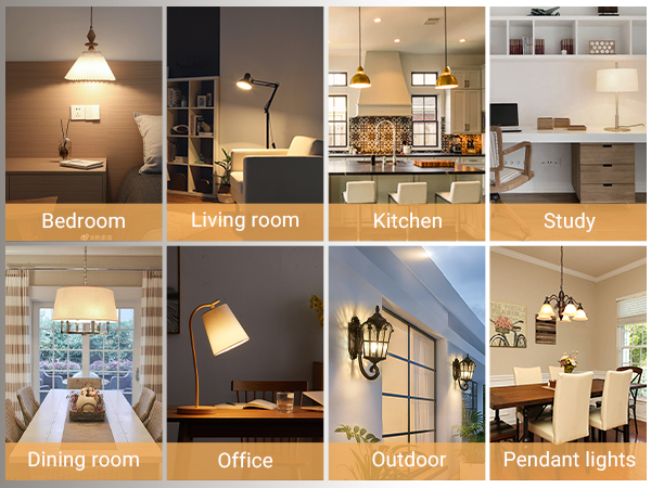 warm lightbulb for lamp