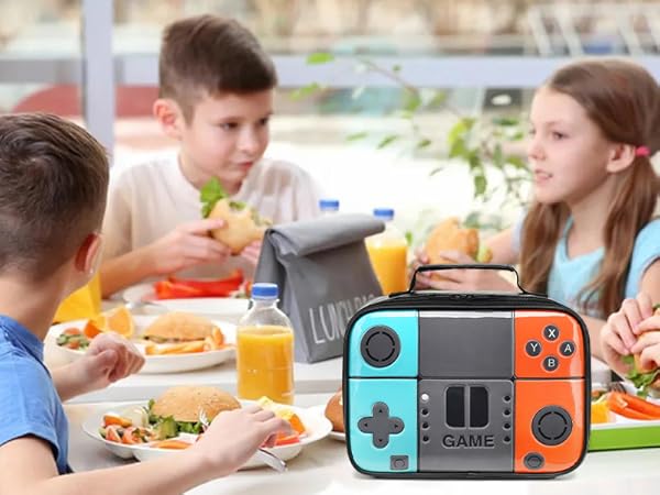 school lunch box