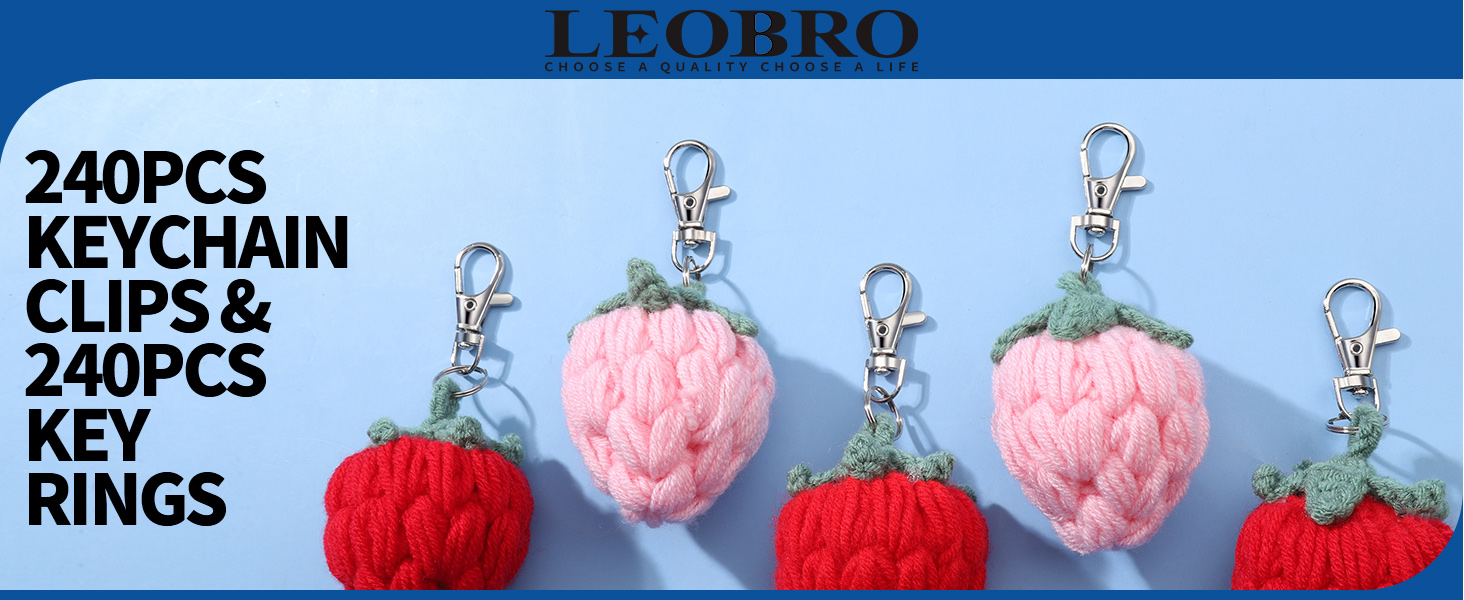 Keychains for Crafts