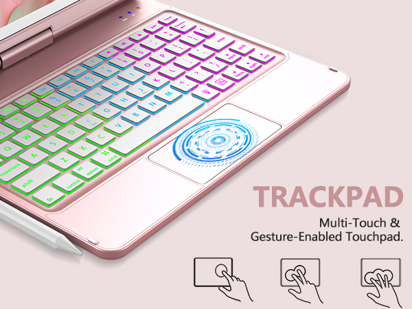 iPad Keyboard Case for iPad 10.2"