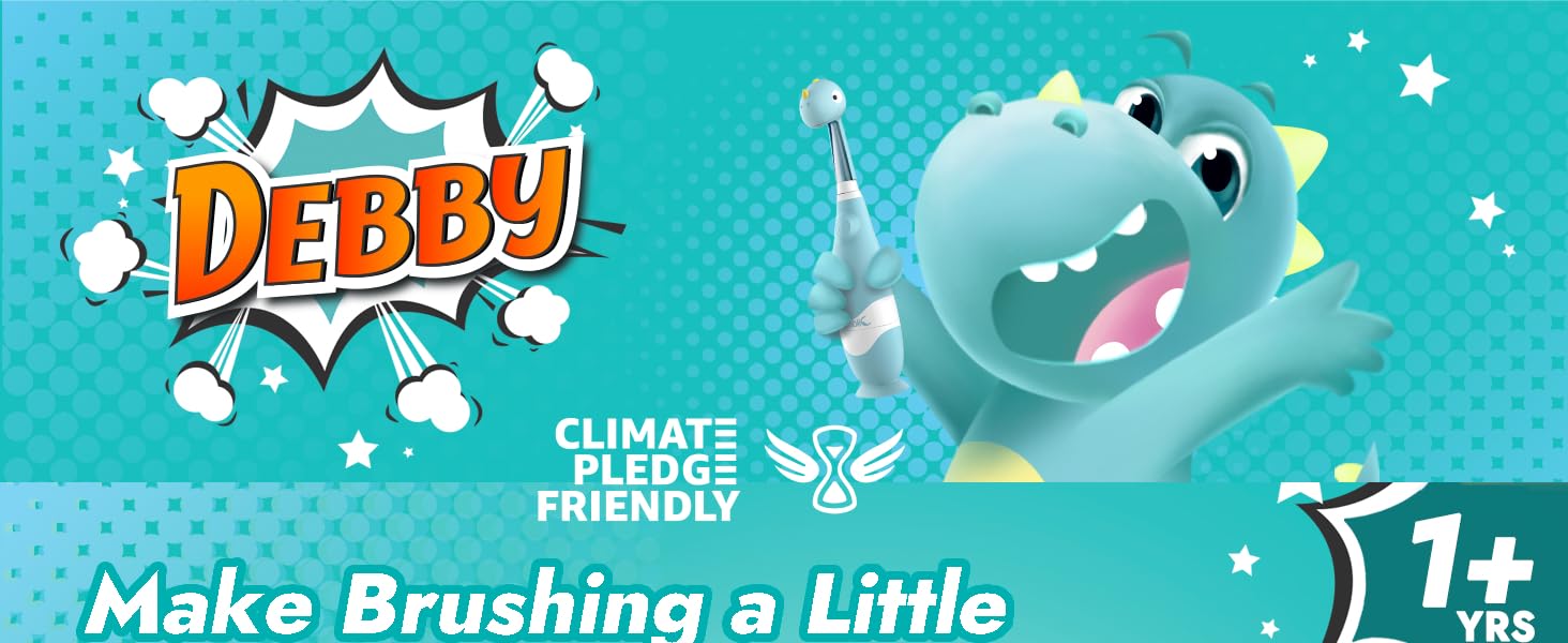 toddler electric toothbrush