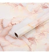 Art3d Art3d17.7 x78.7 Marble Contact Paper Countertops - Self Adhesive Shelf Drawer Liner - Decor...